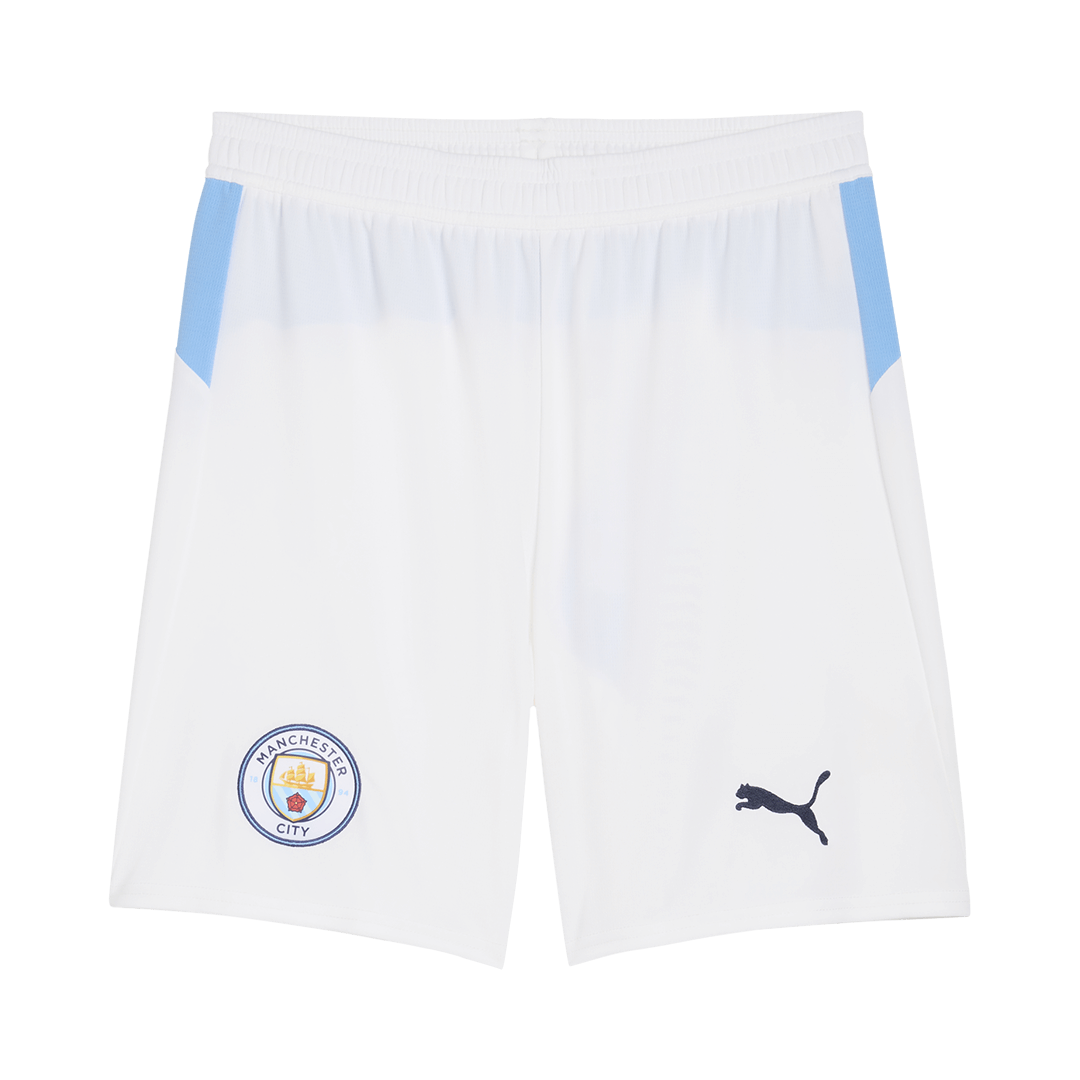 Pantaloni Scurți Manchester City Acasă 2025/26