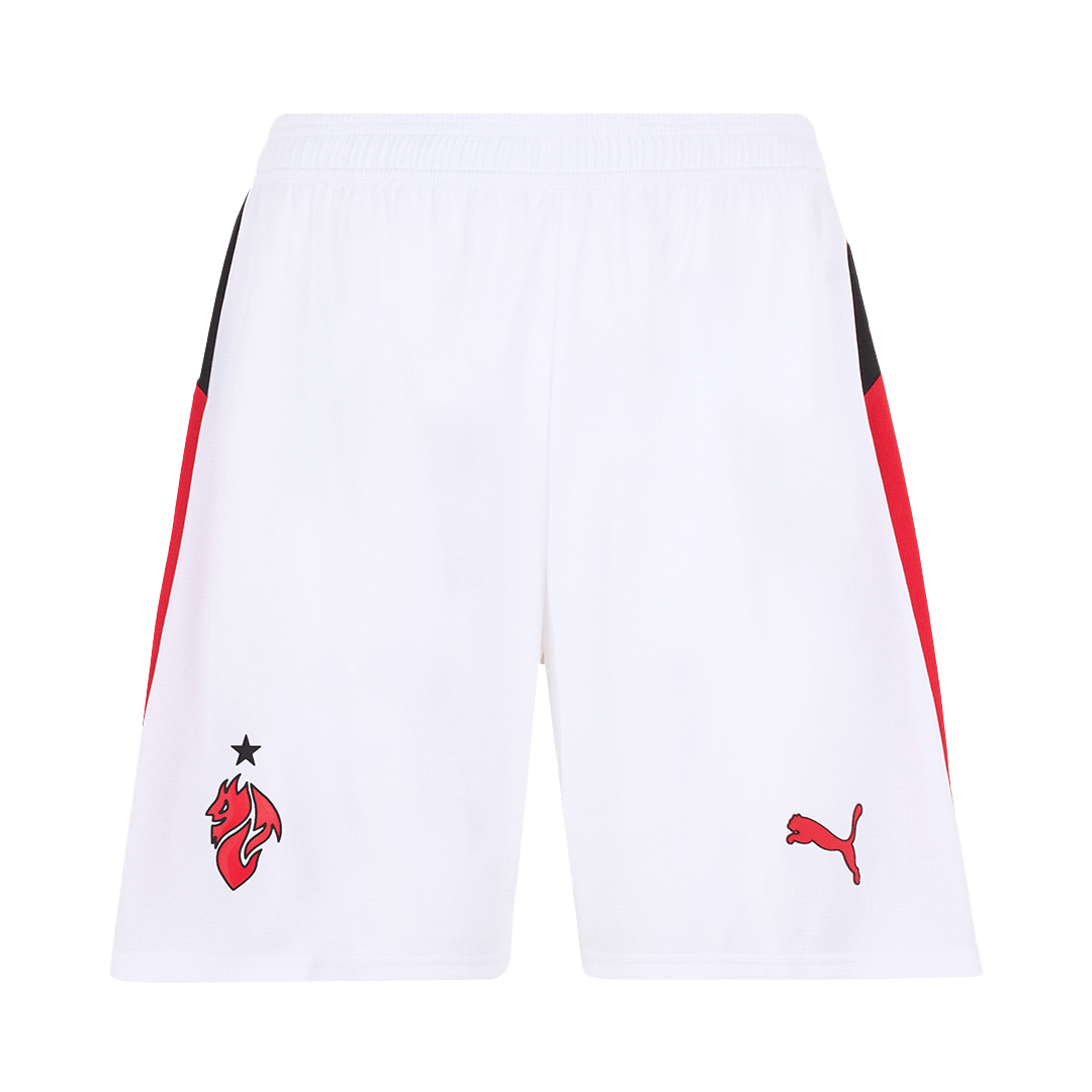 Pantaloni Scurți AC Milan Deplasare 2025/26