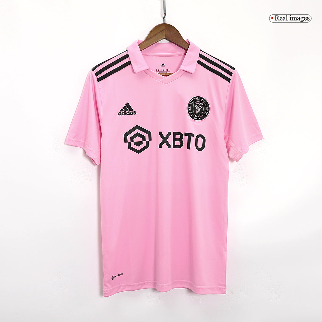 Tricouri Fotbal Inter Miami CF MESSI #10 Acasă 2022
