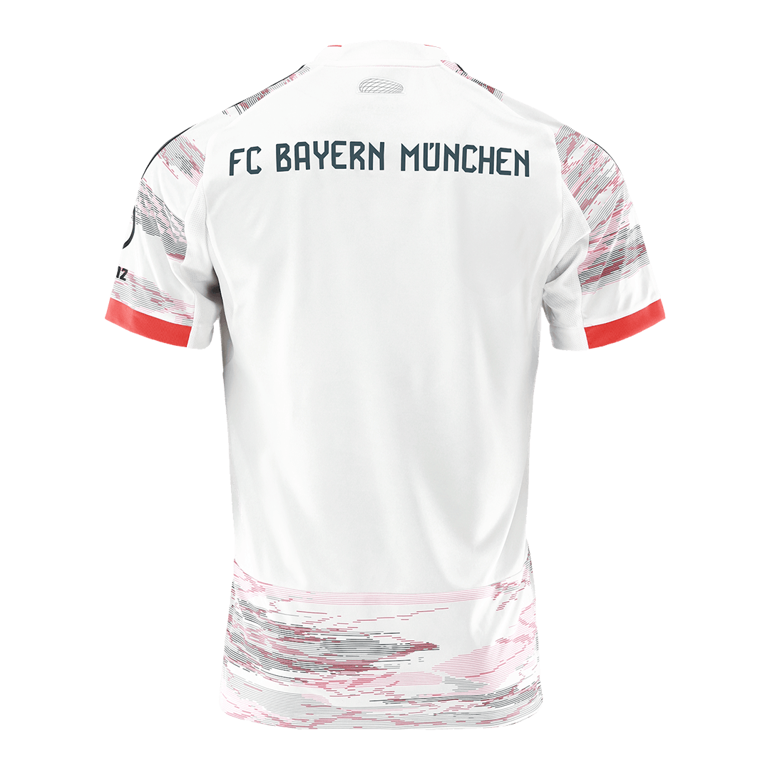 Tricouri Fotbal Bayern Munchen Deplasare 2025/26