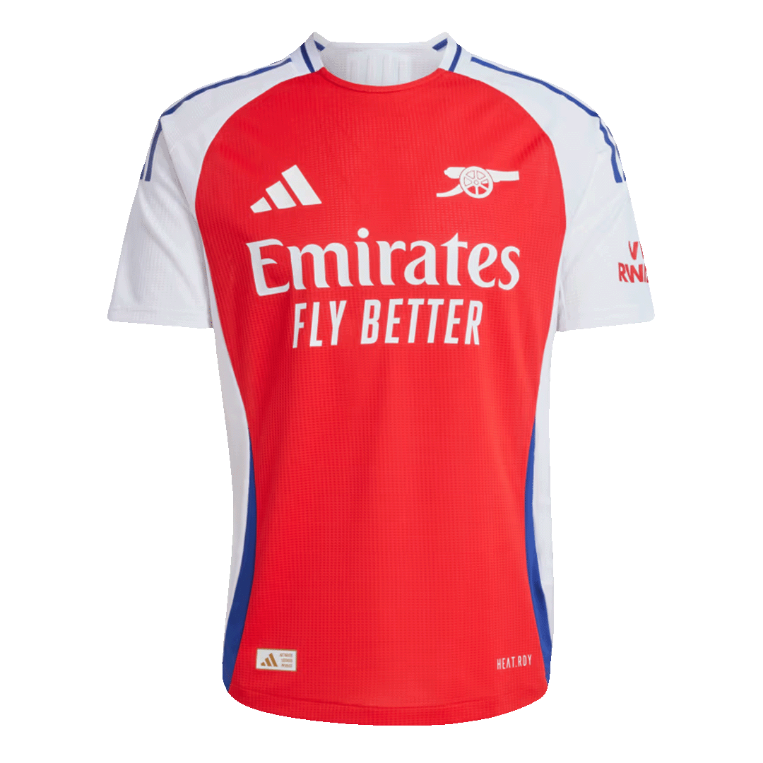 Tricouri Fotbal Arsenal Acasă 2024/25 Authentic