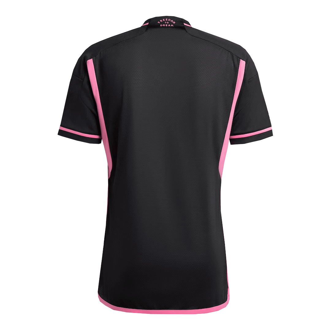 Tricouri Fotbal Inter Miami CF Deplasare 2024 Authentic