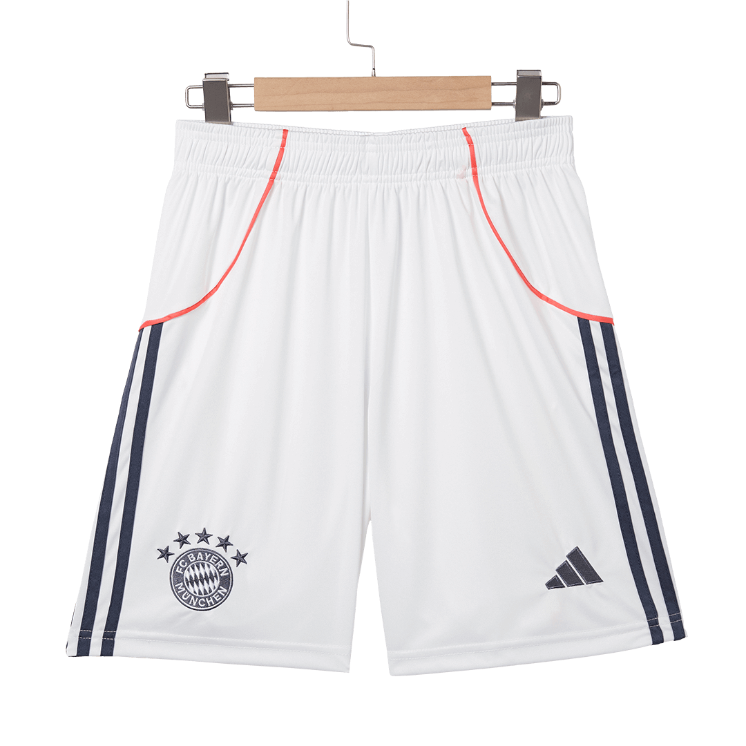 Pantaloni Scurți Bayern Munchen Deplasare 2025/26