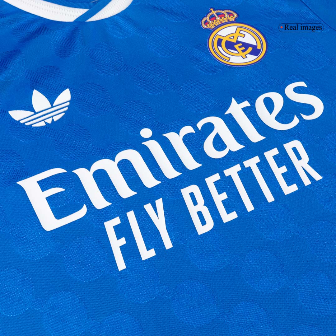 Tricouri Fotbal Real Madrid CAMAVINGA #6 Treilea 2025/26 Authentic