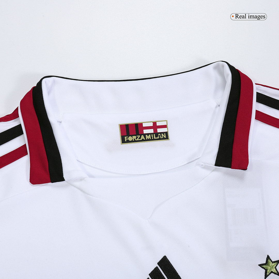 Tricouri Fotbal Vintage AC Milan Deplasare 2009/10