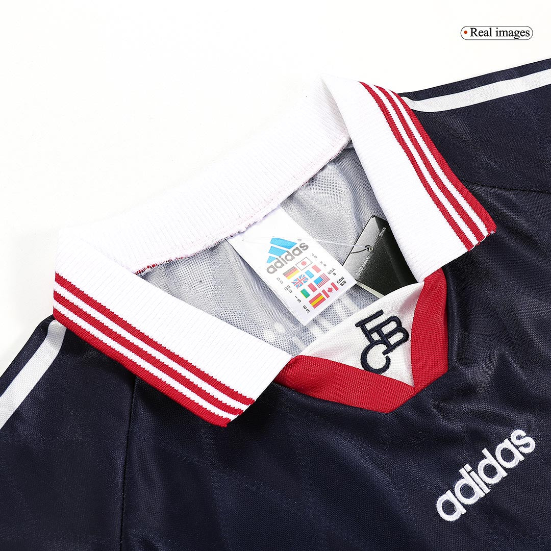 Tricouri Fotbal Vintage Bayern Munchen Acasă 1997/99