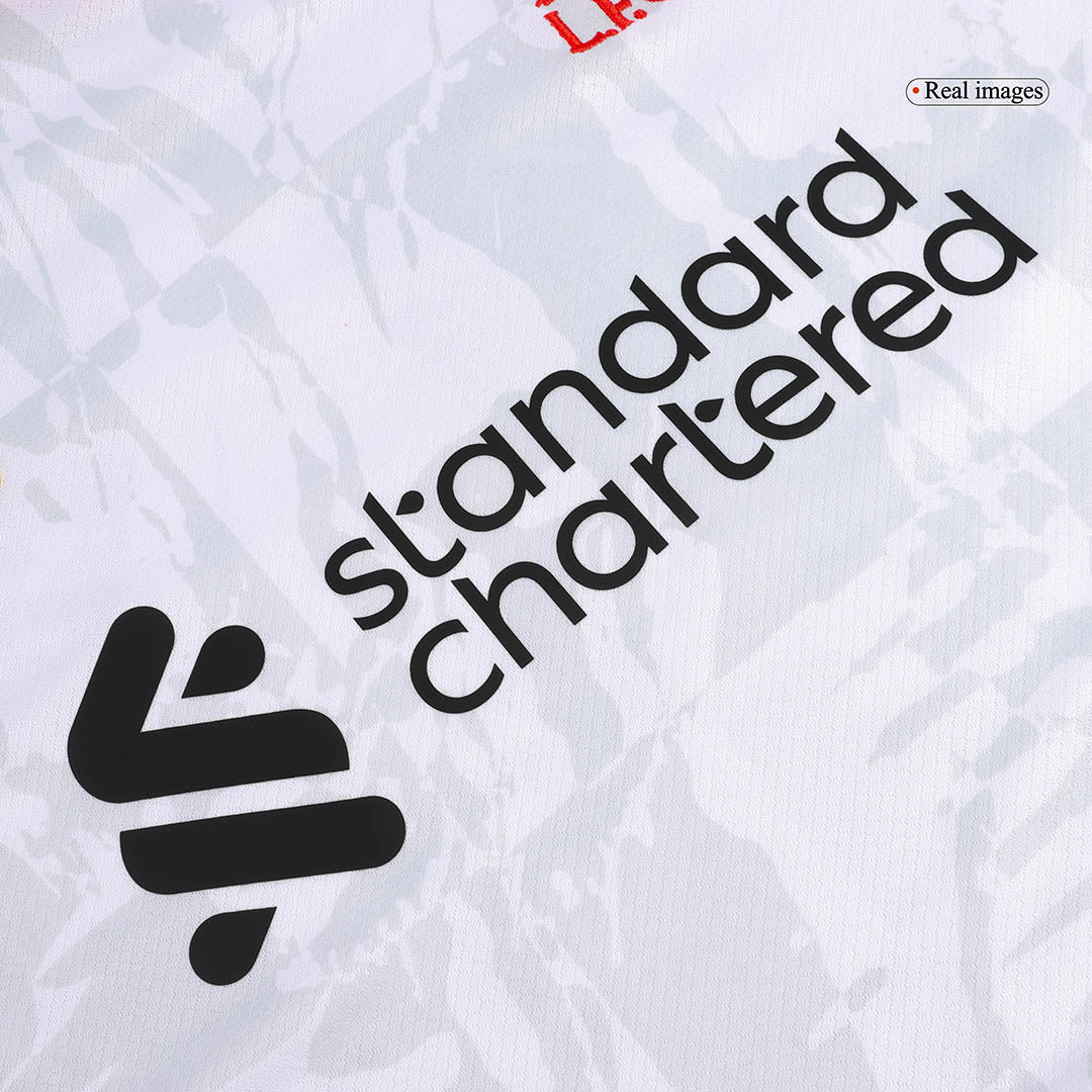 Set Tricouri Fotbal Liverpool Treilea 2024/25.