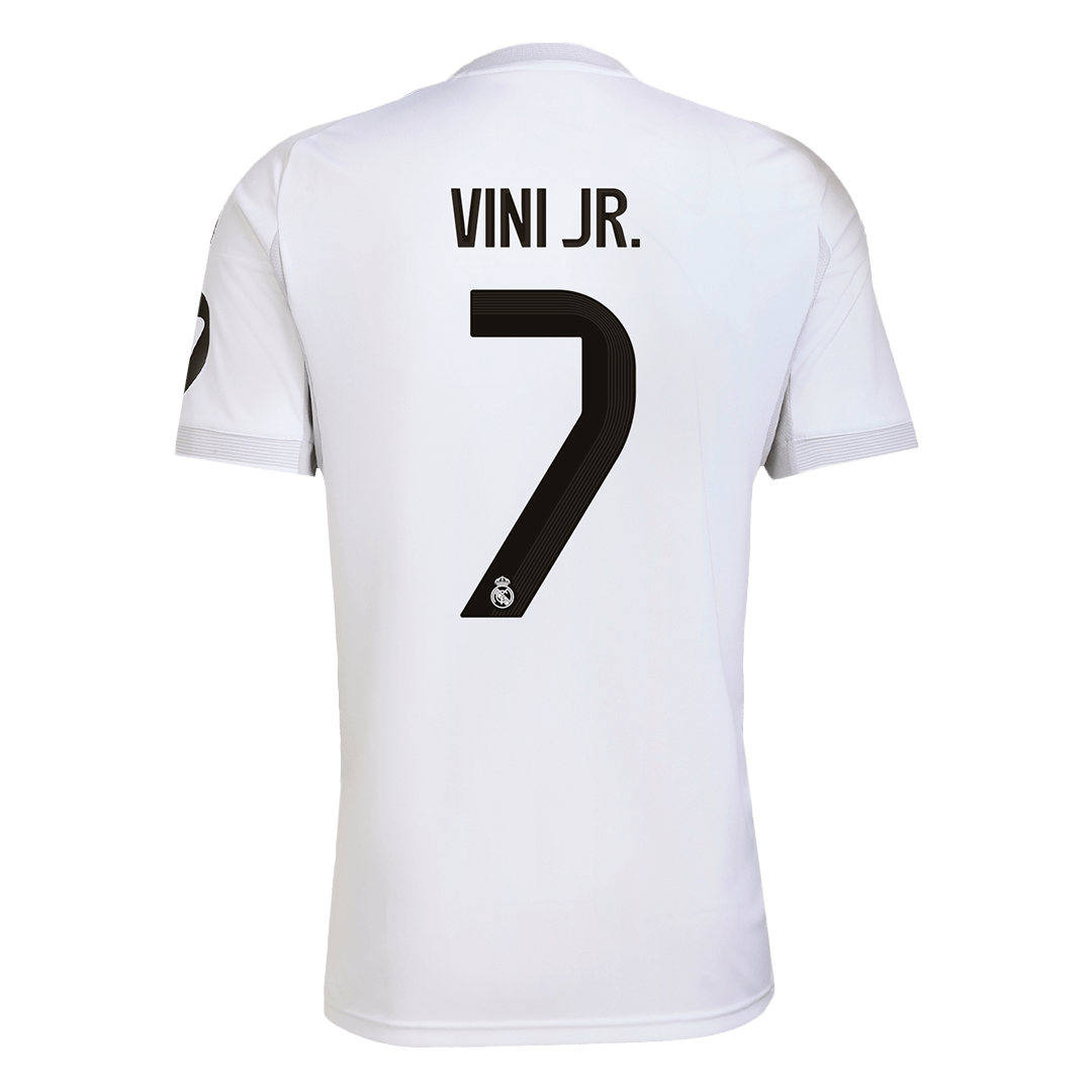 Tricouri Fotbal Real Madrid VINI JR. #7 Acasă 2025/26 - Premium