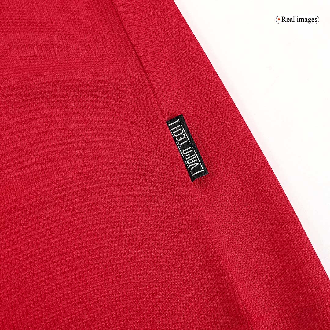 Tricouri Fotbal Vintage Manchester United Acasă 98/00