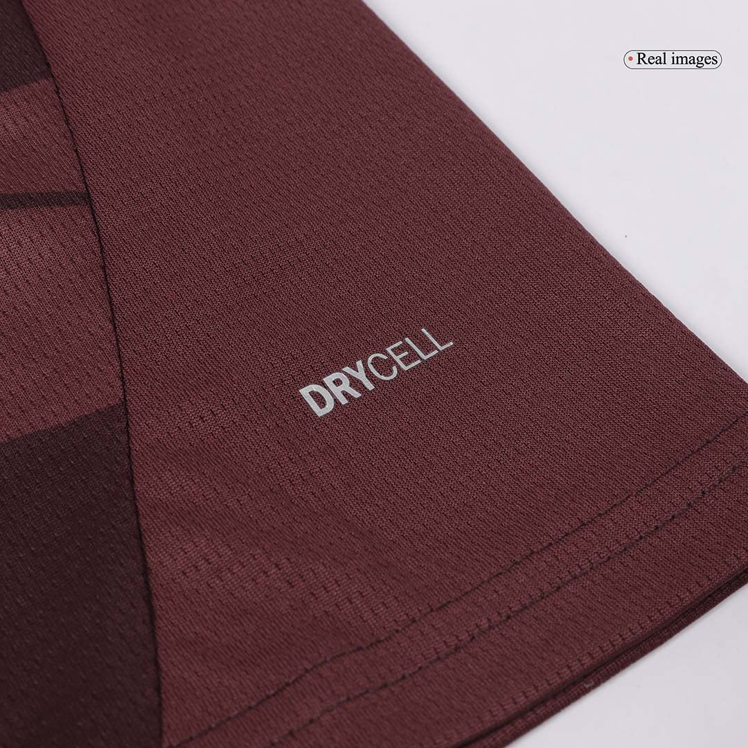 Set Tricouri Fotbal Manchester City Treilea 2024/25 Pentru Copii.