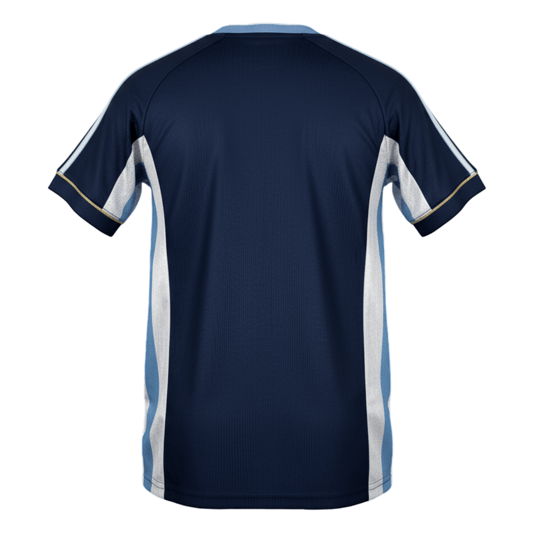 Tricouri Fotbal Vintage Argentina Deplasare 1998
