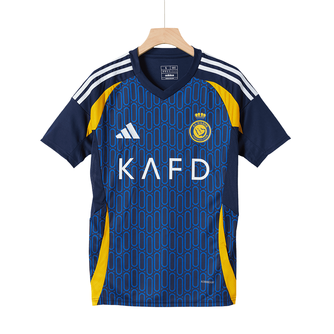 Tricouri Fotbal Al Nassr Deplasare 2024/25