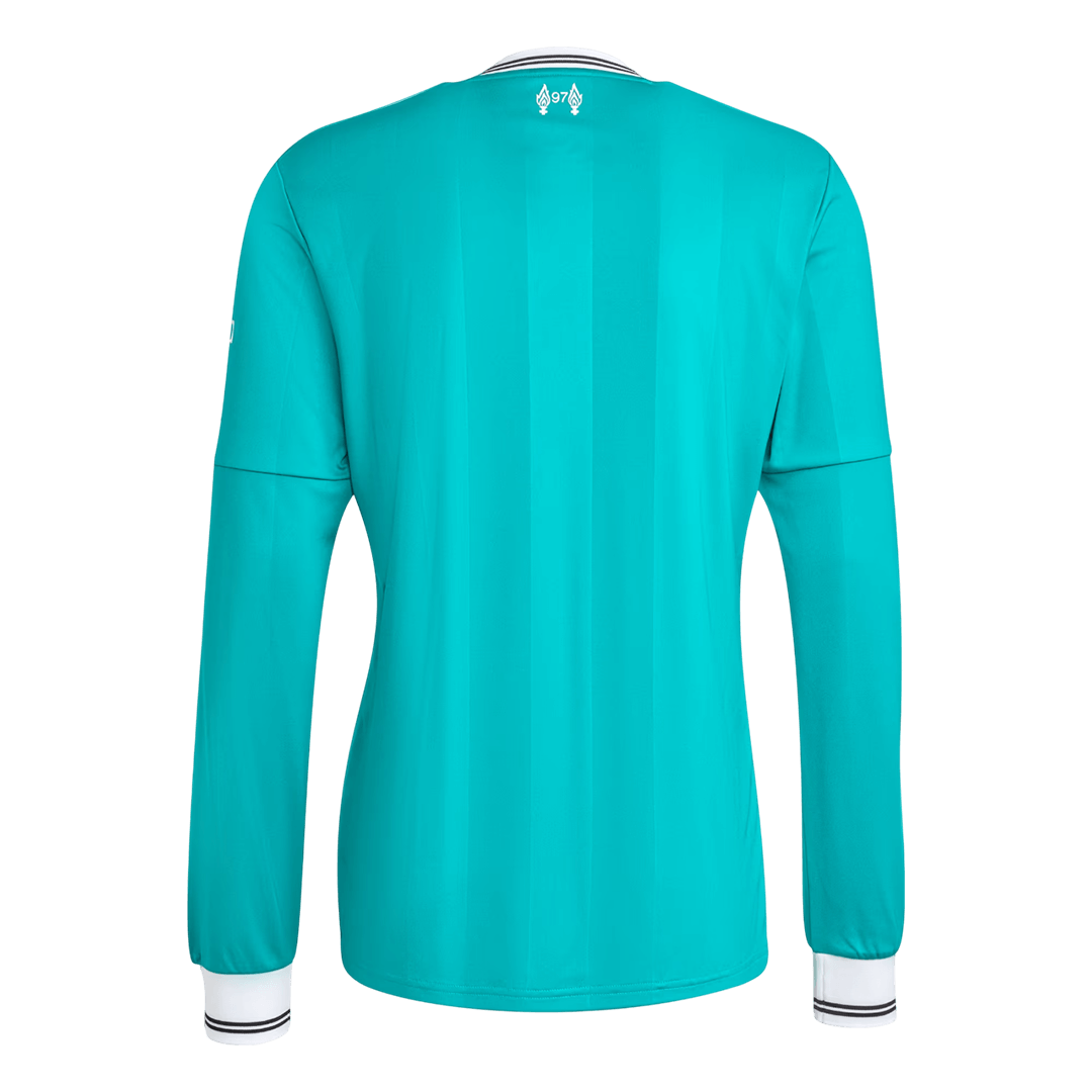 Tricouri Fotbal Liverpool Treilea 2025/26 Mânecă Lungă