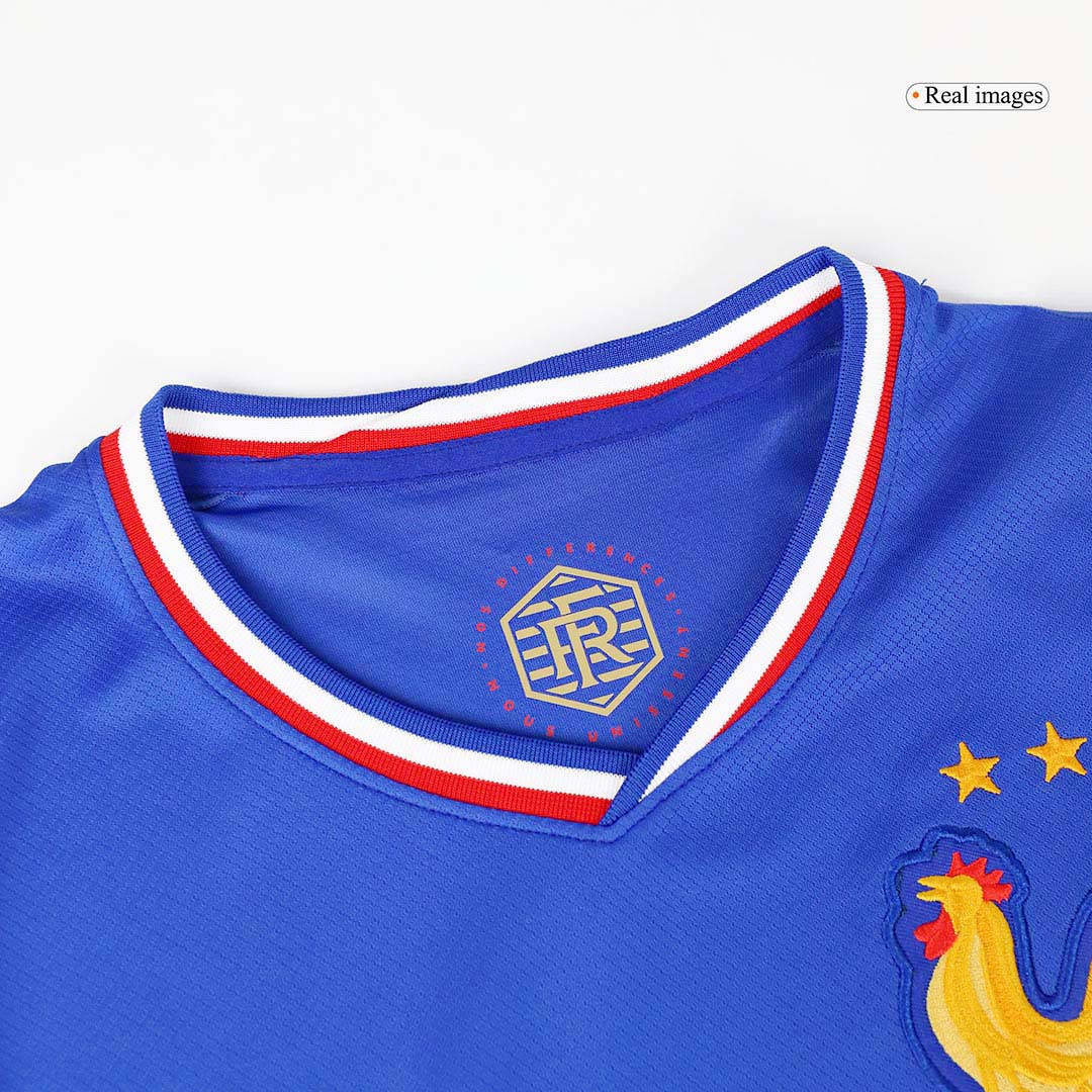 Tricouri Fotbal Franța GRIEZMANN #7 Acasă 2024