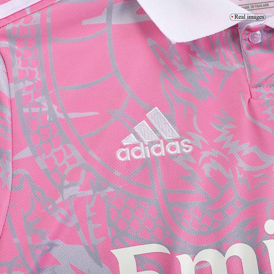 Tricouri Fotbal Real Madrid X Chinese Dragon 2023/24 (mărime mare)