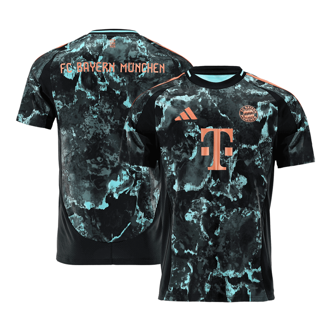 Tricouri Fotbal Bayern Munchen Deplasare 2024/25 (mărime mare)