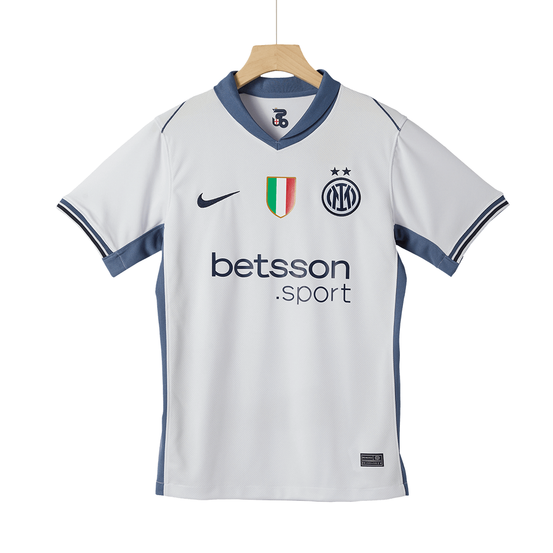 Tricouri Fotbal Inter Milano Deplasare 2024/25 (mărime mare)