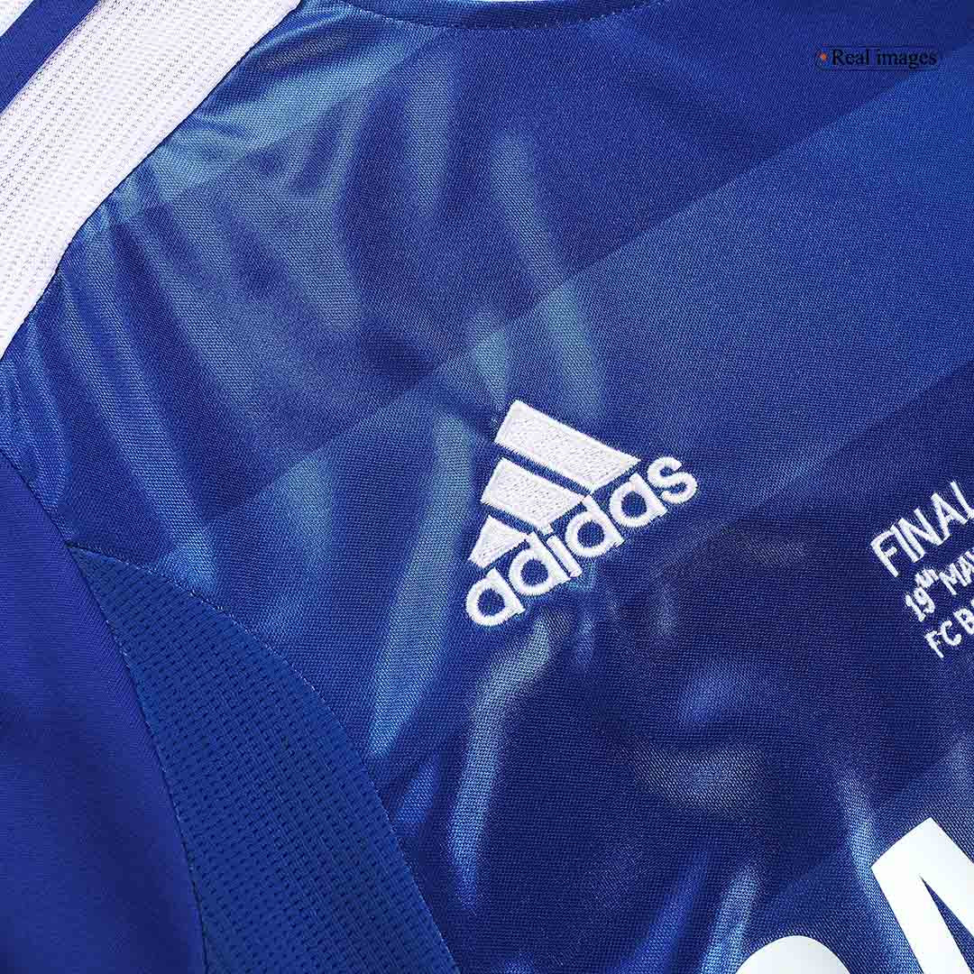 Tricouri Fotbal Vintage Chelsea Acasă 2011/12 - UCL Final