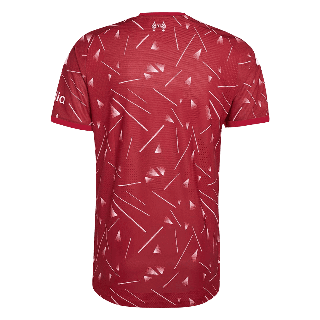 Tricouri Fotbal Liverpool Acasă 2026/27 Authentic
