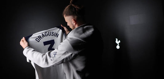 Radu Drăgușin: numărul 3 la Tottenham și o primă evaluare a parcursului său - TricouriFotbaliști Shop