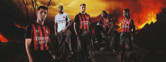 Tricoul AC Milan Acasă 2025/26 – Un Nou Look pentru Un Nou Sezon - TricouriFotbaliști Shop