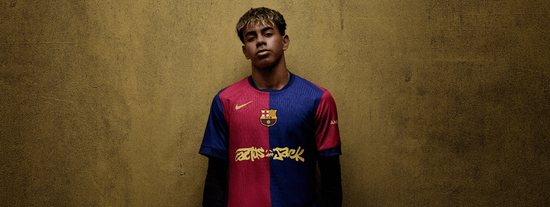 Tricoul Barcelona Travis Scott – Unde fotbalul întâlnește stilul urban - TricouriFotbaliști Shop