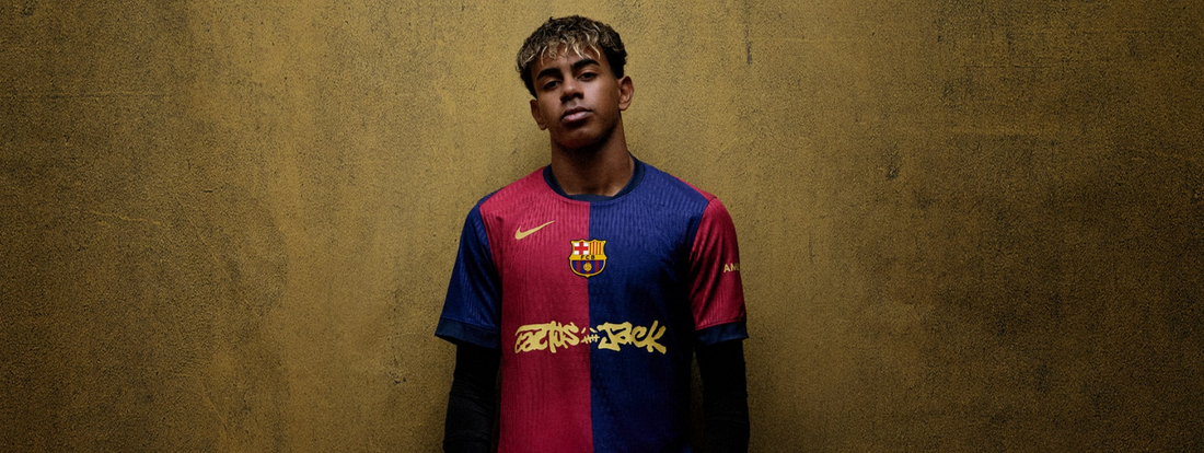 Tricoul Barcelona Travis Scott – Unde fotbalul întâlnește stilul urban