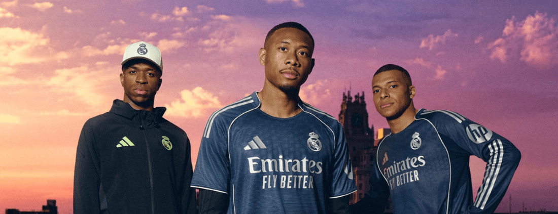 Tricouri Real Madrid Deplasare 2025/26 – Stil Nou, Același Spirit de Campioni - TricouriFotbaliști Shop