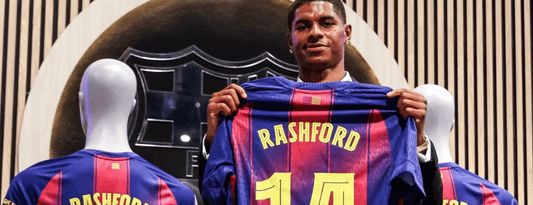 Marcus Rashford revine în forță la Barcelona, iar tricoul #14 2025/26 e live! - TricouriFotbaliști Shop