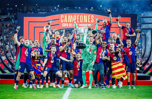 FC Barcelona triumfă în Copa del Rey 2025: Un nou capitol legendar în istoria catalană - TricouriFotbaliști Shop