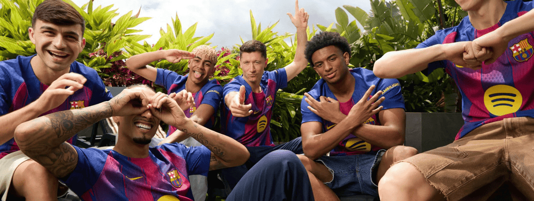 Tricouri Fotbal Barcelona Acasă 2025/26 – Un Nou Sezon, Un Nou Stil - TricouriFotbaliști Shop