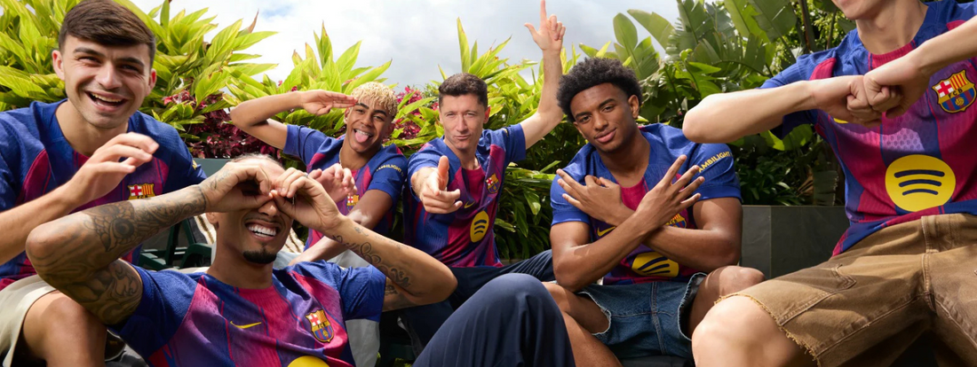 Tricouri Fotbal Barcelona Acasă 2025/26 – Un Nou Sezon, Un Nou Stil