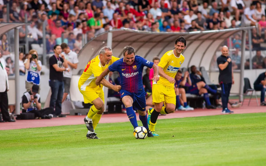 Hagi la Barcelona: Geniu Român pe Camp Nou