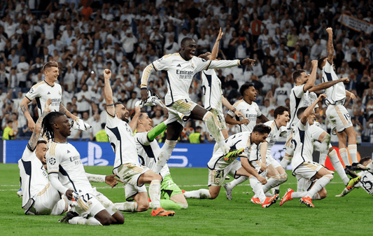 Real Madrid: Regii Revenirilor! 5 Meciuri Care Au Șocat Lumea - TricouriFotbaliști Shop