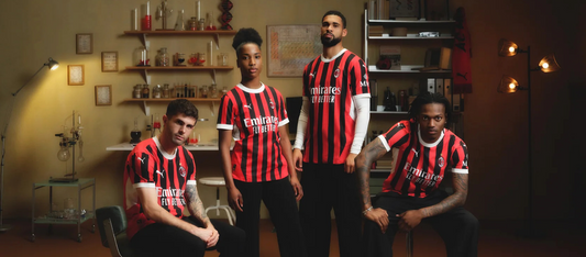 Tricou AC Milan 2025/26 – colecția Rossoneri