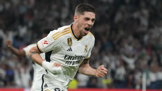 Tricou Real Madrid Valverde: Povestea unui mijlocaș complet, iubit de suporteri