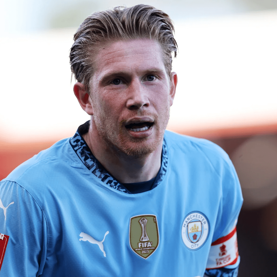 Kevin de Bruyne - TricouriFotbaliști Shop