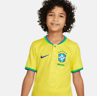 Tricouri Brazilia pentru Copii