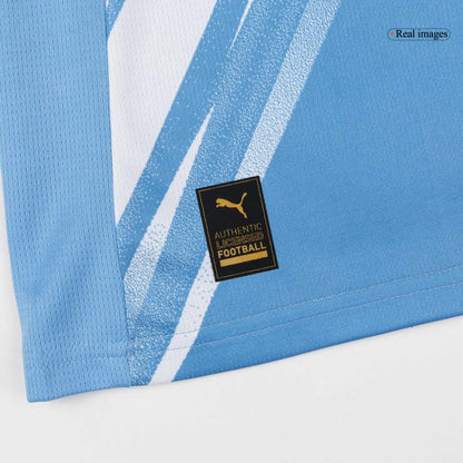Tricouri Fotbal Manchester City REIJNDERS #4 Acasă 2025/26 - Premium
