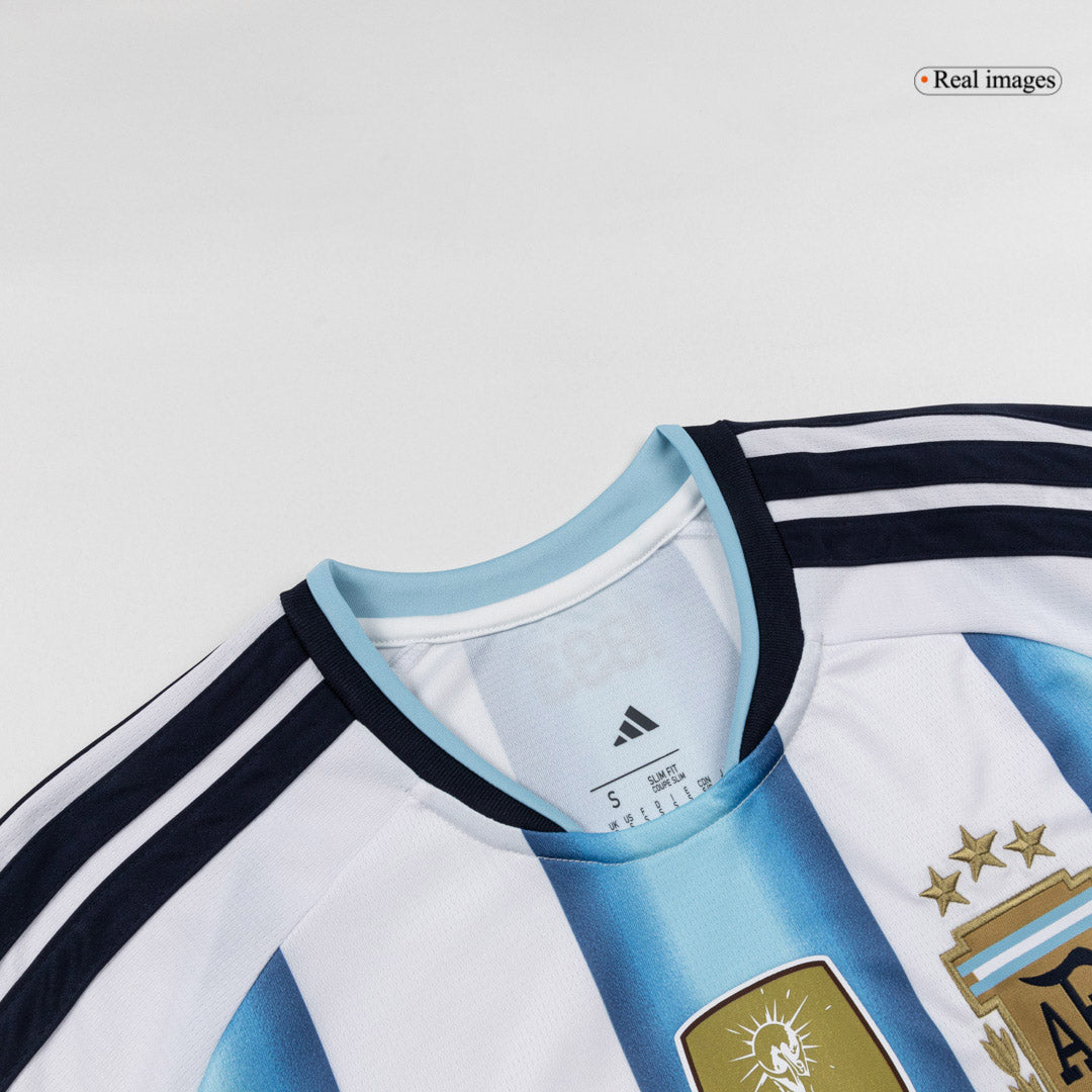 Tricouri Fotbal Argentina E. FERNÁNDEZ #24 Acasă Cupa Mondială 2026 - Premium