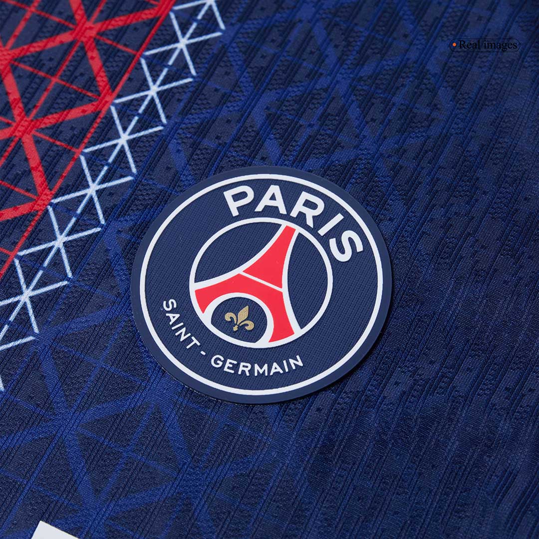 Tricouri Fotbal PSG D.DOUÉ #14 Acasă 2025/26 Authentic