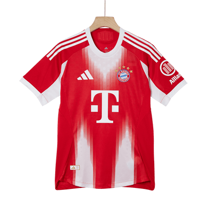 Tricouri Fotbal Bayern Munchen UPAMECANO #2 Acasă 2025/26 Authentic