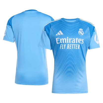 Tricouri Fotbal Real Madrid 2025/26 pentru Portar