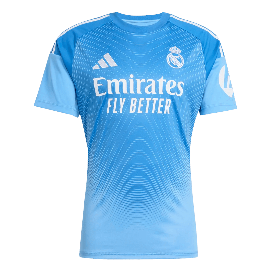 Tricouri Fotbal Real Madrid 2025/26 pentru Portar