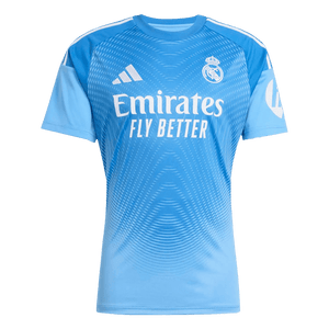 Tricouri Fotbal Real Madrid 2025/26 pentru Portar (mărime mare)