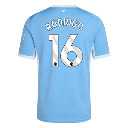 Tricouri Fotbal Manchester City RODRIGO #16 Acasă 2026/27