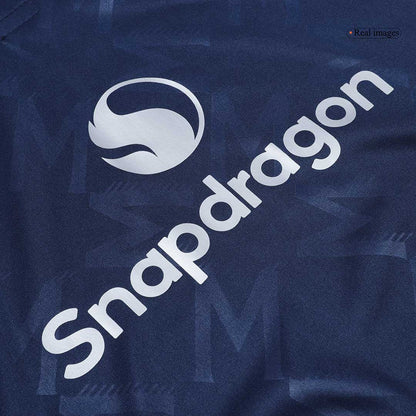 Set Tricouri Fotbal Manchester United Deplasare 2024/25 Pentru Copii