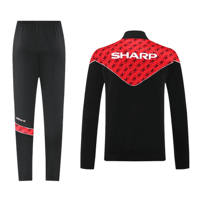 Set Jachete Manchester United 2025/26 - Red&Black