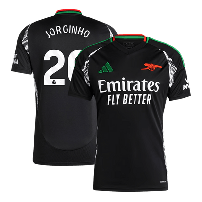 Tricouri Fotbal Arsenal JORGINHO #20 Deplasare 2024/25