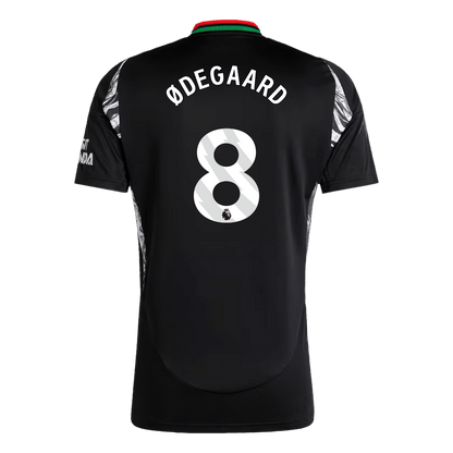 Tricouri Fotbal Arsenal ØDEGAARD #8 Deplasare 2024/25 (mărime mare)